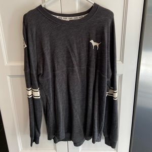 Victoria’ Secret sweatshirt